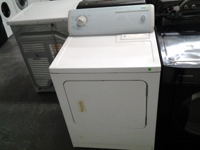 KENMORE WHITE 29" GAS DRYER ***OUT OF STOCK***