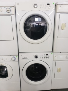 KENMORE FRONT LOAD WASHER AND GAS DRYER SET ***OUT OF STOCK***