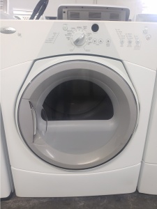 WHIRLPOOL DUET FRONT LOAD GAS DRYER 