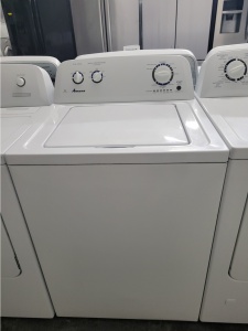 AMANA TOP LOAD WASHER AND GAS DRYER SET