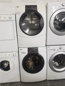 KENMORE ELITE FRONT LOAD WASHER AND GAS DRYER SET ***OUT OF STOCK***