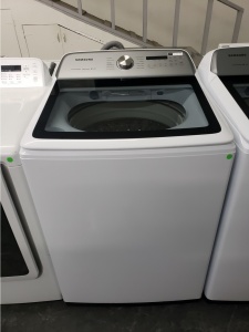SAMSUNG HIGH EFFIENCY TOP LOAD WASHER ***OUT OF STOCK***