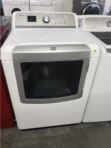 MAYTAG BRAVOS XL GAS DRYER ***OUT OF STOCK ****