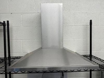 Pre-owned Jenn-Air 30" ISLAND vent hood stainless steel