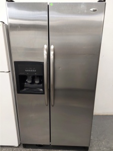 AMANA STAINLESS STEEL SIDE BY SIDE 36