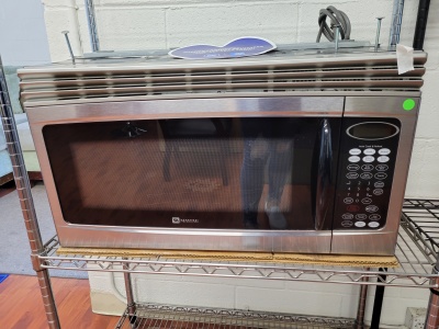 MAYTAG STAINLESS STEEL OVER THE RANGE MICROWAVE 