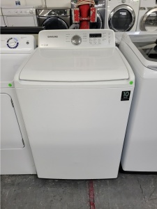 SAMSUNG HIGH EFFIENCY TOP LOAD WASHER 