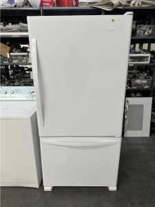 Single Door Bottom Freezer
