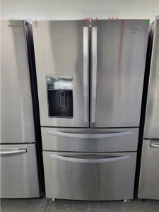 WHIRLPOOL STAINLESS STEEL FRENCH 4 DOOR 36