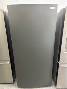 NEW-Frigidaire 20 Cu. Ft. Upright Freezer (Carbon) Model #FRUF2020AN