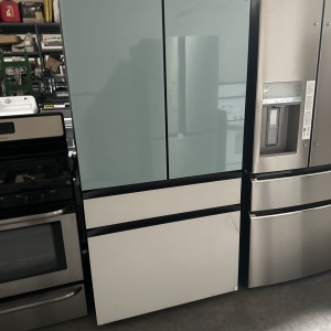 SAMSUNG STAINLESS STEEL FRENCH DOOR 36
