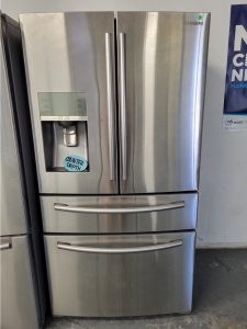 SAMSUNG STAINLESS STEEL FRENCH  4 DOOR 36