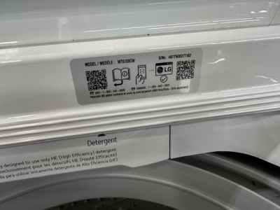 Kim's Appliances Individual Washers or Dryers