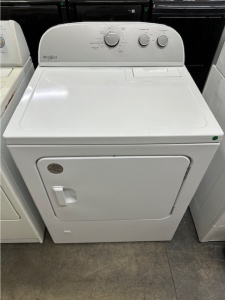 WHIRLPOOL FRONT LOAD GAS DRYER 