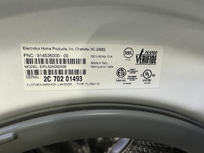 Kim's Appliances Individual Washers or Dryers