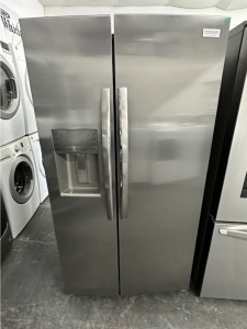 SAMSUNG BLACK STAINLESS SIDE BY SIDE 36