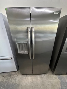  NEW LG Door in Door 27.12-cu ft Side-by-Side Refrigerator with Ice Maker (Printproof Stainless Stee