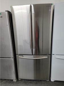 SAMSUNG STAINLESS STEEL FRENCH DOOR 33