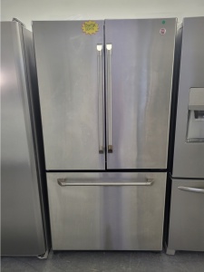 GE STAINLESS STEEL FRENCH DOOR 36