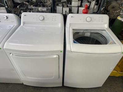 Kim's Appliances Individual Washers or Dryers