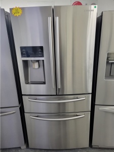 SAMSUNG STAINLESS STEEL FRENCH 4 DOOR 33
