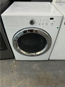 PRE-OWNED LG STACKABLE GAS DRYER WHITE