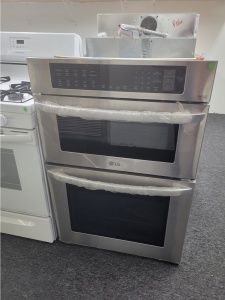 LG  STAINLESS STEEL DOUBLE OVEN 30