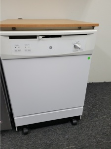 GE WHITE PORTABLE DISHWASHER  ***OUT OF STOCK***