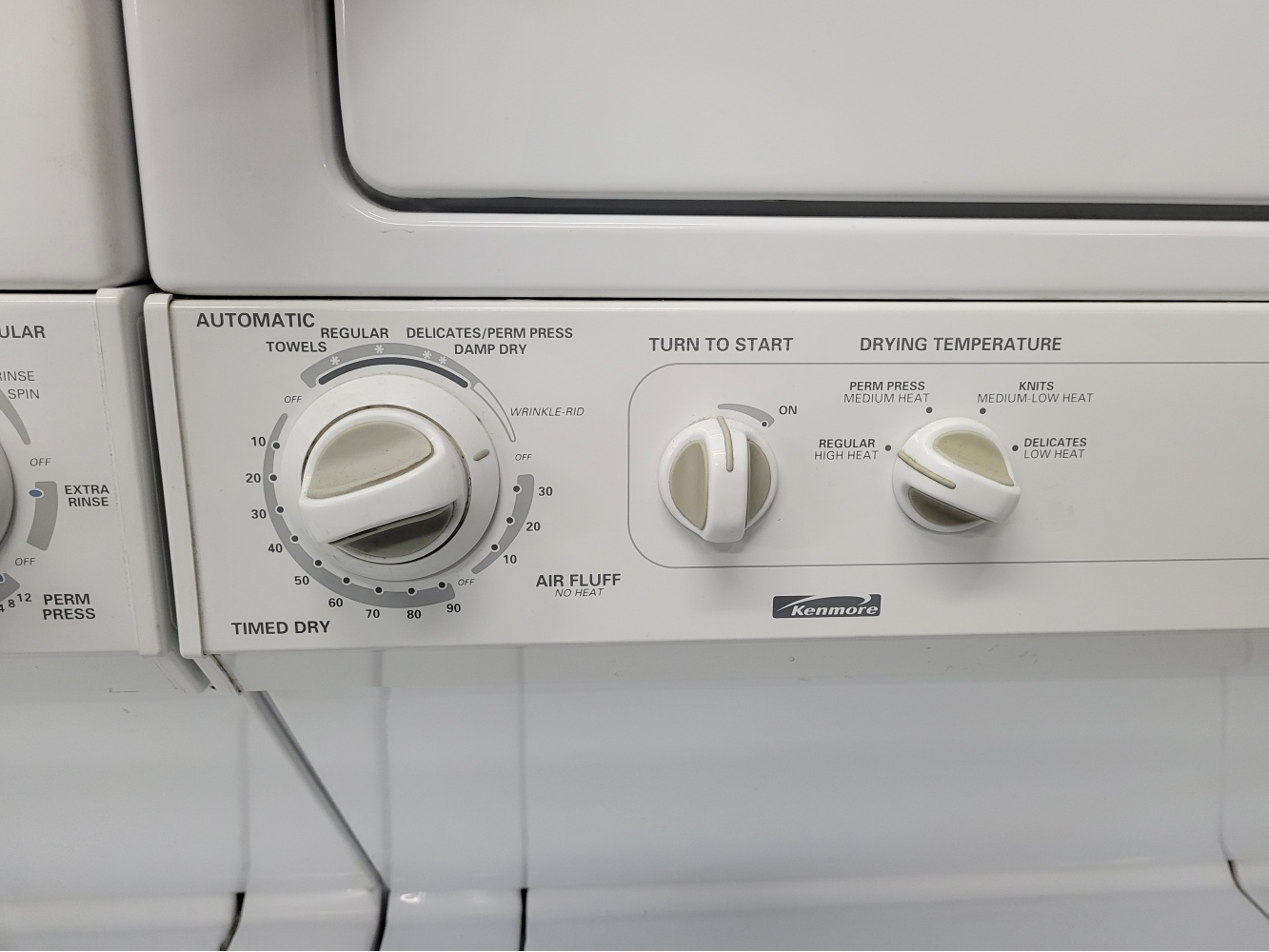 KENMORE 27'' TOP LOADING GAS LAUNDRY ***OUT OF STOCK*** - Kimo's Appliances  Van Nuys