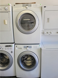 KENMORE WHITE FRONT LOAD WASHER AND GAS DRYER SET ***OUT OF STOCK***