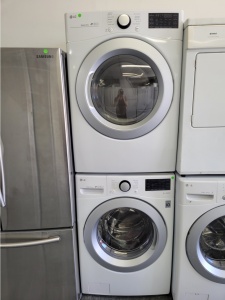 LG FRONT LOAD WASHER AND GAS DRYER SET ***OUT OF STOCK***