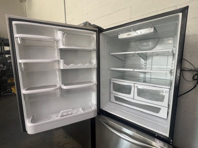 Kim's Appliances Single Door Bottom Freezer