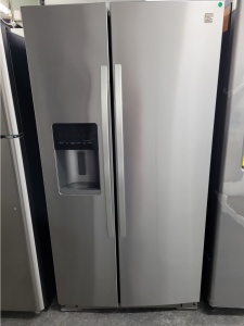 KENMORE STAINLESS STEEL SIDE BY SIDE 36