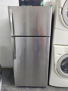 HOTPOINT STAINLESS STEEL TOP MOUNT 30