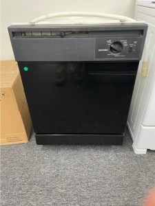 WHIRLPOOL BLACK 24'' BUILT IN DISHWASHER ***OUT OF STOCK***