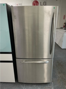 Single Door Bottom Freezer