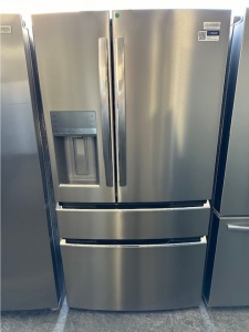 FRIGIDAIRE GALLERY STAINLESS STEEL SIDE BY SIDE 36