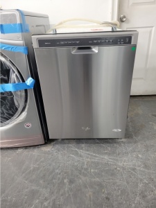 WHIRLPOOL STAINLESS STEEL 24'' BUILT IN DISWASHER ***OUT OF STOCK***