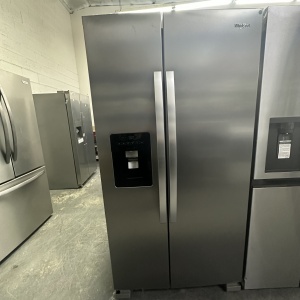 KENMORE STAINLESS STEEL SIDE BY SIDE 36
