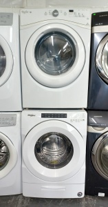 WHIRLPOOL FRONT LOAD WASHER  AND GAS DRYER SET  ***OUT OF STOCK***