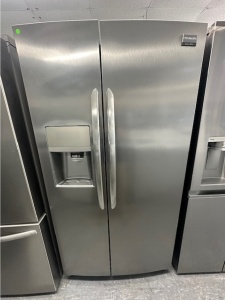 PRE-OWNED FRIGIDAIRE GALLERY STAINLESS STEEL SIDE BY SIDE 36
