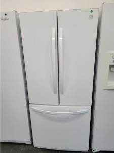 KENMORE GLOSSY WHITE FRENCH DOOR 30