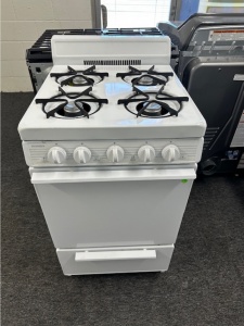 PRE-OWNED FRIGIDAIRE BLACK 4-BURNER 30