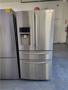 SAMSUNG STAINLESS STEEL FRENCH 4 DOOR 33