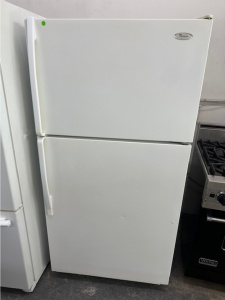 PRE-OWNED WHIRLPOOL WHITE TOP MOUNT 33