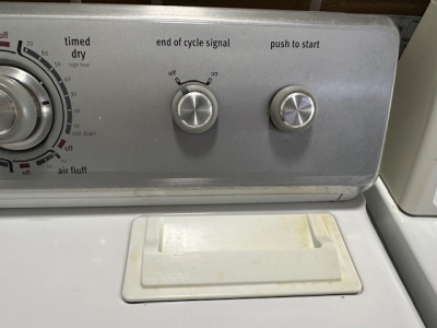 Kim's Appliances Individual Washers or Dryers