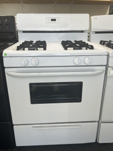 Frigidaire White 30" Gas Stove***OUT OF STOCK***