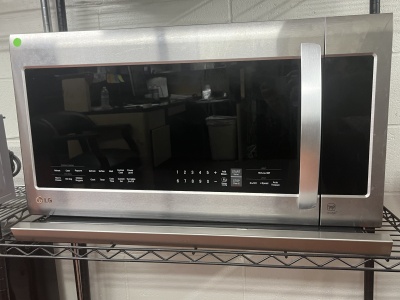  LG STAINLESS STEEL OVER THE RANGE MICROWAVE