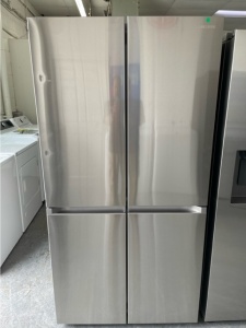 NEW Samsung 29-cu ft 4-Door Smart French Door Refrigerator with Dual Ice Maker and Door within Door 