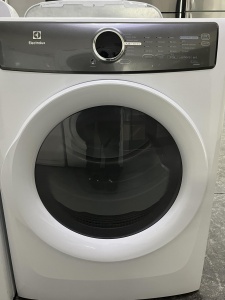  Electrolux  White Front load gas dryer***OUT OF STOCK***